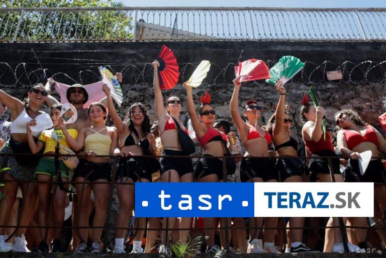 V brazílskom Riu de Janeiro sa začal svetoznámy karneval