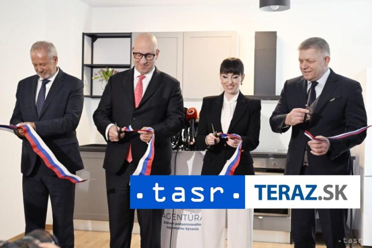 V systéme štátom podporovaného nájomného bývania sú prvé byty