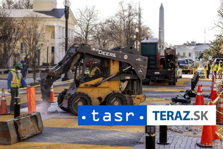 Washington odstránil nápis Black Lives Matter, údajne na nátlak Trumpa