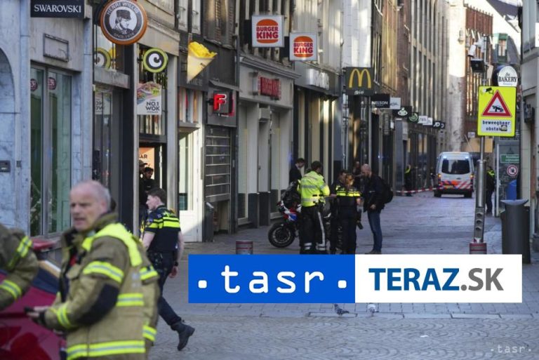 Z amsterdamského útoku polícia podozrieva 30-ročného Ukrajinca