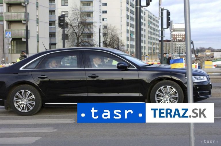 Zelenskyj pricestoval na oficiálnu návštevu Fínska