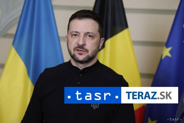 Zelenskyj sa pred zasadnutím Európskej rady poďakoval za podporu