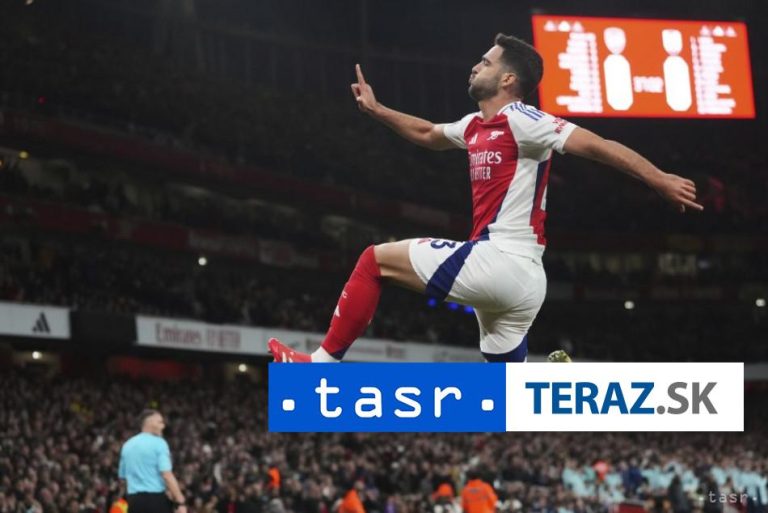 Arsenal zdolal Fulham a upevnil si druhé miesto