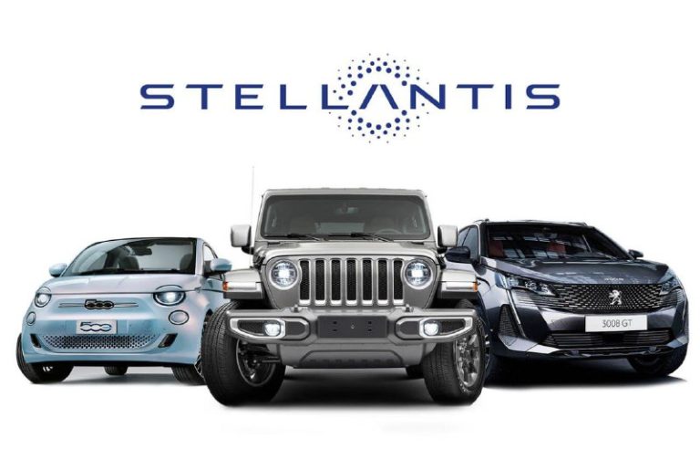 Automobilový holding Stellantis (Alfa Romeo, Chrysler, Citroën, Dodge, Fiat, Je…