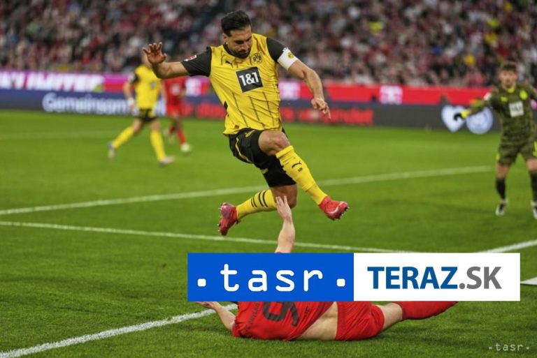 Bayern Mníchov remizoval v šlágri Bundesligy s Dortmundom 2:2