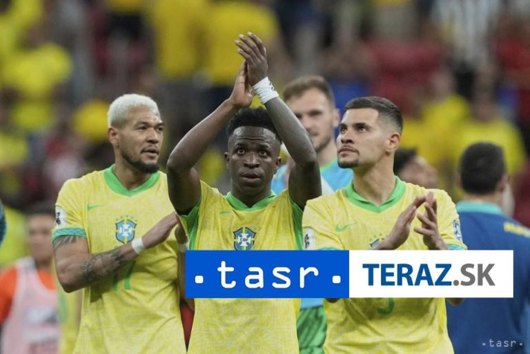 Brazília sa možno prvýkrát v histórii predstaví v červenom