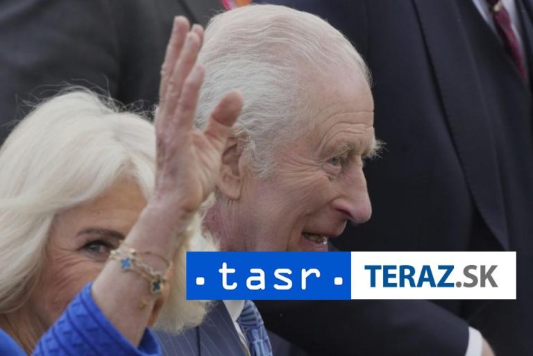 Britský kráľovský pár sa stretol s talianskym prezidentom Mattarellom