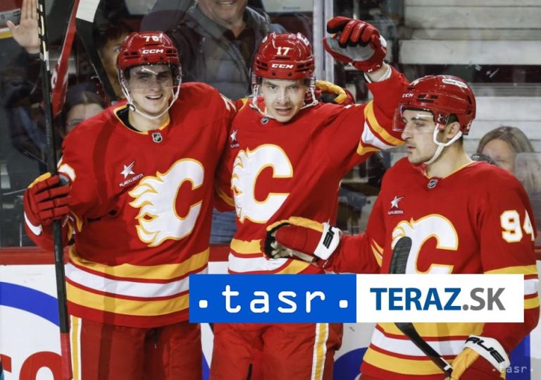 Calgary zvíťazilo nad San Jose 5:2, Pospíšil zaznamenal plusový bod