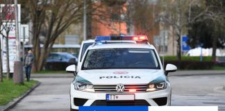 Cesta pri Bučanoch je uzatvorená