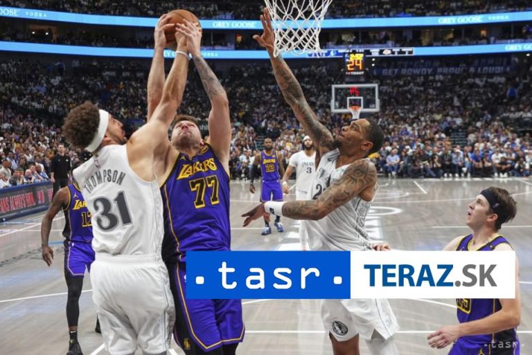 Dončič sa pri návrate do Dallasu blysol 45 bodmi, Lakers sú v play off