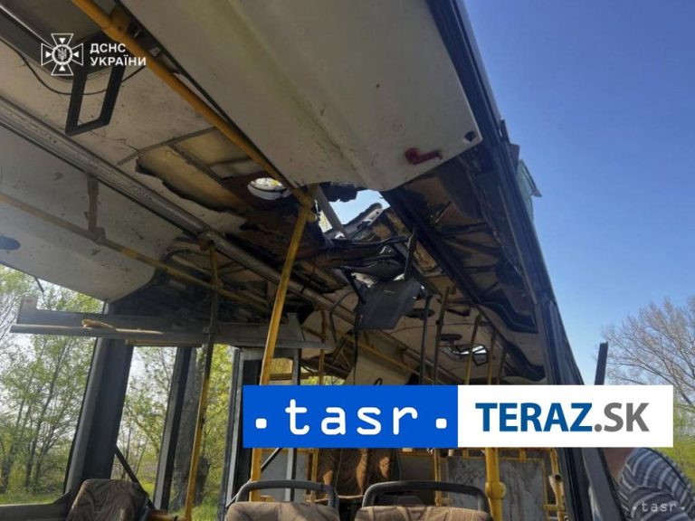 Dronový útok na ukrajinské mesto Pavlohrad si vyžiadal tri obete