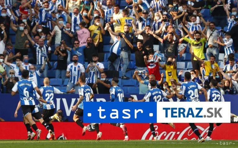 Espanyol zvíťazil na pôde Raya Vallecano 4:0, je bližšie k záchrane