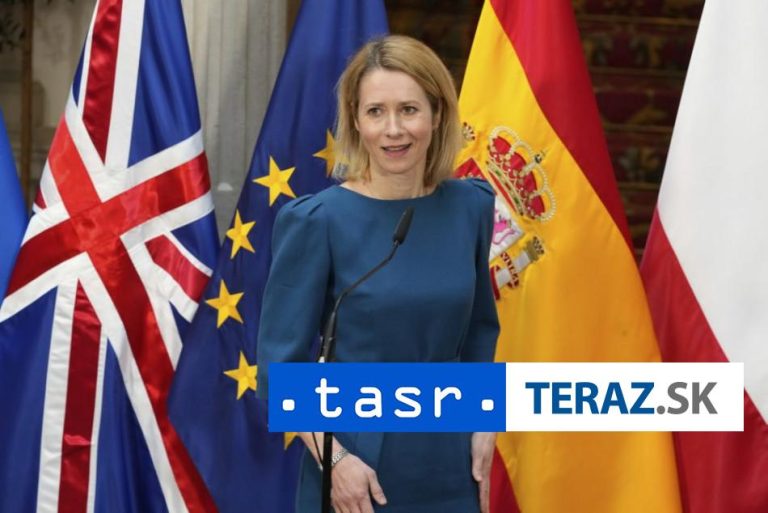 Kallasová vidí budúcnosť Albánska v Európskej únií