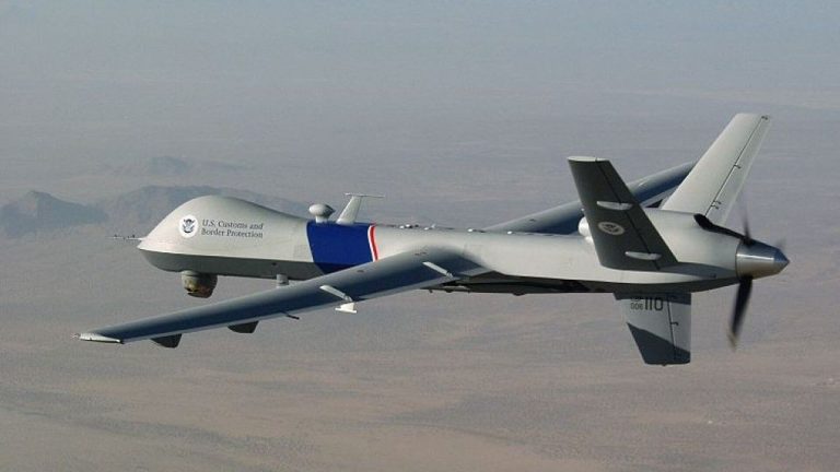Houthis hovorí, že zostrelili nás Drone MQ-9 cez severovýchodný Jemen s miestnou raketou