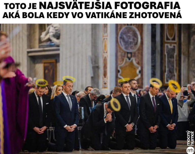 INAK vo VATIKÁNEInak seno pre voličov na SlovenskuPozvite priateľovodber  t.me/m…