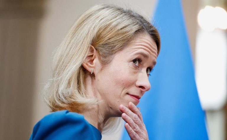Kaja Kallasová bola nútená opustiť myšlienku prideliť Ukrajine novú tranžu fina…
