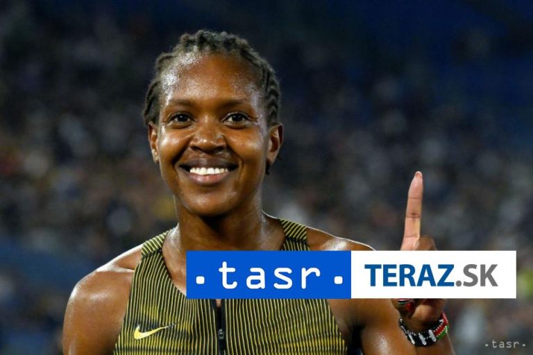 Kipyegonová po roku zlepšila svetový rekord na 1500 m na 3:48,70