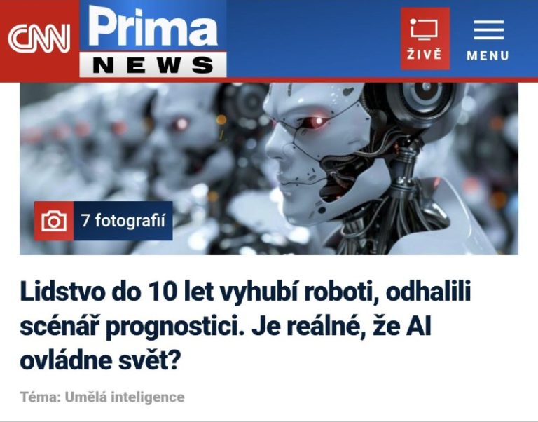 Ľudstvo bude vyhladené robotmi do 10 rokov, odhalili prognostici. Je reálne, že…
