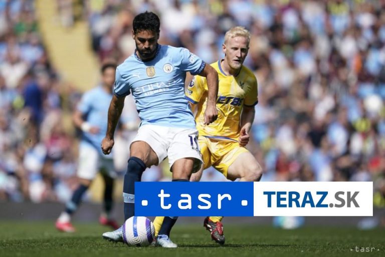 Manchester City zdolal Crystal Palace 5:2