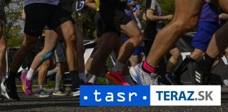 V Strážskom pretekali bežci na 55. ročníku behu oslobodenia mesta