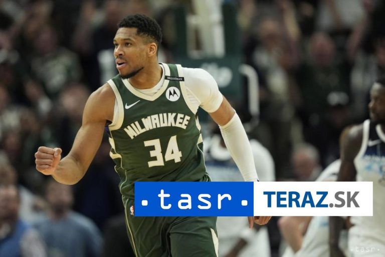 Milwaukee zdolalo Minnesotu, Antetokounmpo opäť s triple-double
