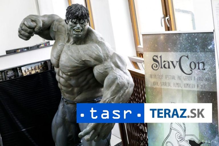 Na STU v Bratislave sa cez víkend koná festival SlavCon