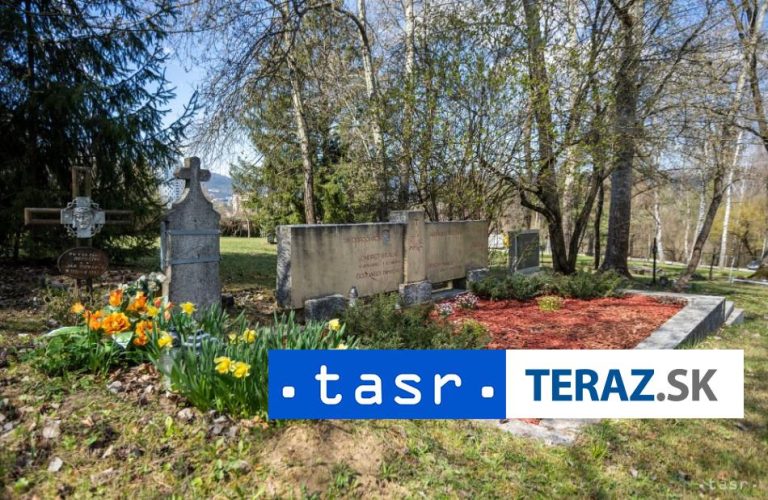 Na cintoríne na Bôriku v Žiline je pochovaných 1907 vojakov