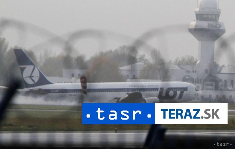 Na väčšine poľských letísk sa zvýšil počet cestujúcich