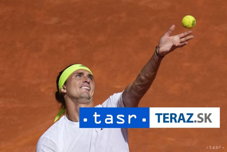 Najvyššie nasadený Zverev v 2. kole v Madride nezaváhal