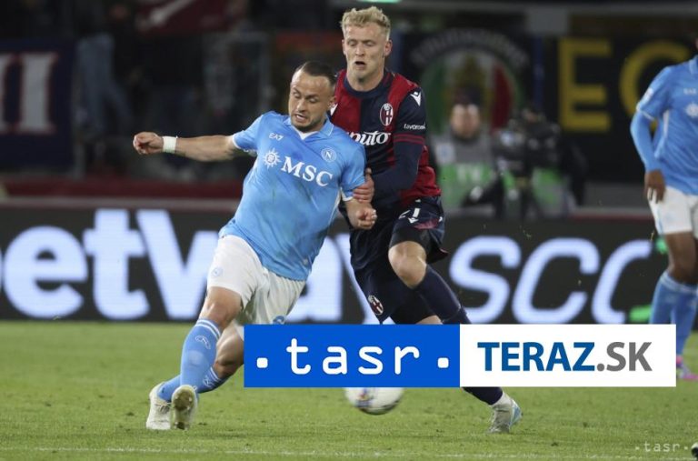 Neapol remizoval v Bologni 1:1, na Inter stráca naďalej tri body