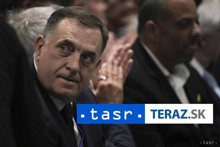 Dodik je ochotný pozastaviť sporné zákony, ak odstúpi zástupca OSN