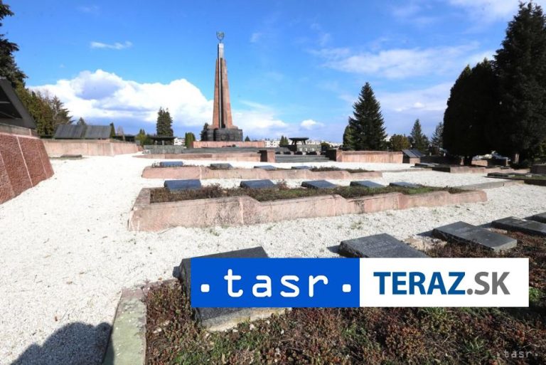 O vojenské cintoríny vo Zvolene sa stará mesto, štát prispieva