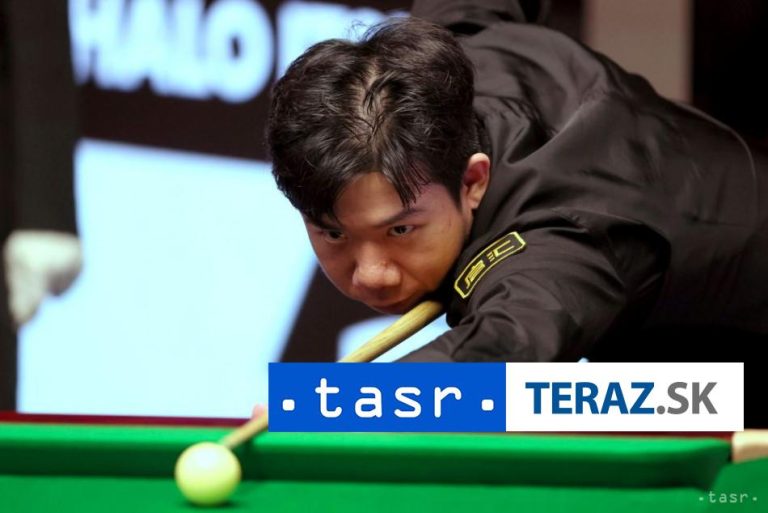 Obhajca Wilson vypadol už v prvom kole s Číňanom Pchej-fanom