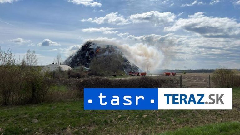 Okres Galanta vyhlásil mimoriadnu situáciu pre zadymenie zo skládky