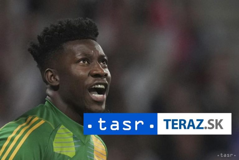 Onana neodcestoval s Manchestrom United na ligový zápas s Newcastlom