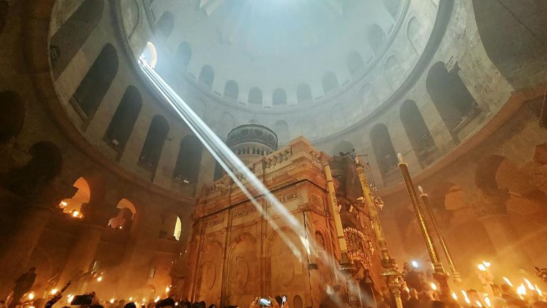 Patriarcha Theophilos III z Jeruzalema sa týka situácie arcibiskupa Markella