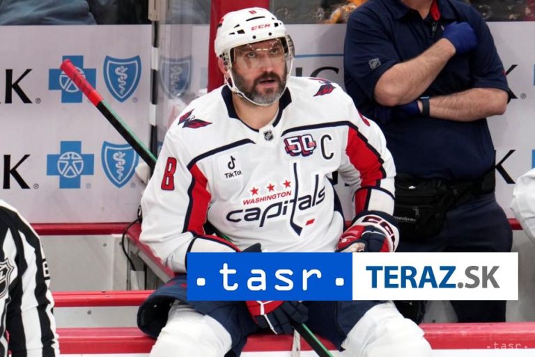 Ovečkin vyrovnal rekord Gordieho Howea, Fehérváry a Pospíšil nehrali