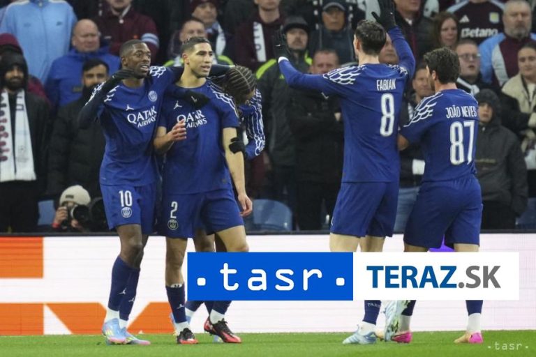 PSG vydrel postup, v odvete s Villou mal namále, Enrique:„Trpeli sme“