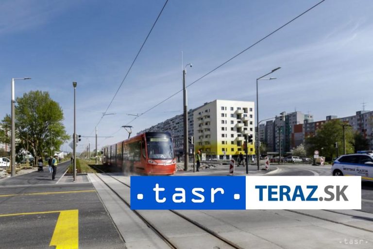 Predĺžená električková linka 3 vykonala za tri týždne vyše 8500 jázd