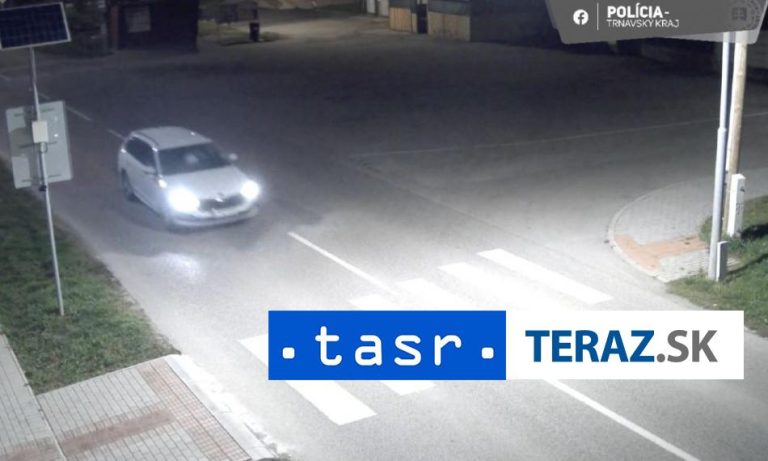 Polícia hľadá vodiča, ktorý mohol byť svedkom nehody pri Siladiciach
