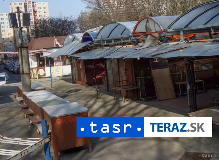 Košické Sídlisko KVP chce zmodernizovať trhovisko