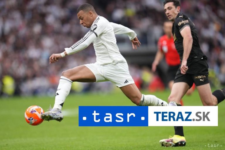 Real Madrid prehral v La Lige doma s Valenciou