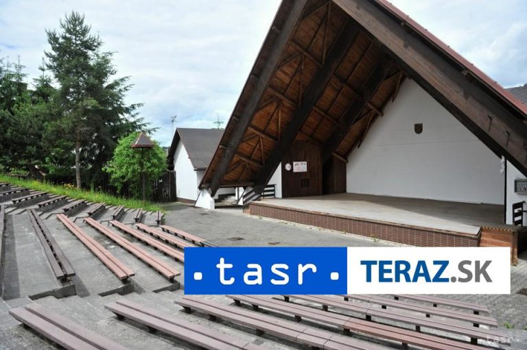 Rekonštrukcia javiska amfiteátra v Pezinku má byť hotová koncom apríla