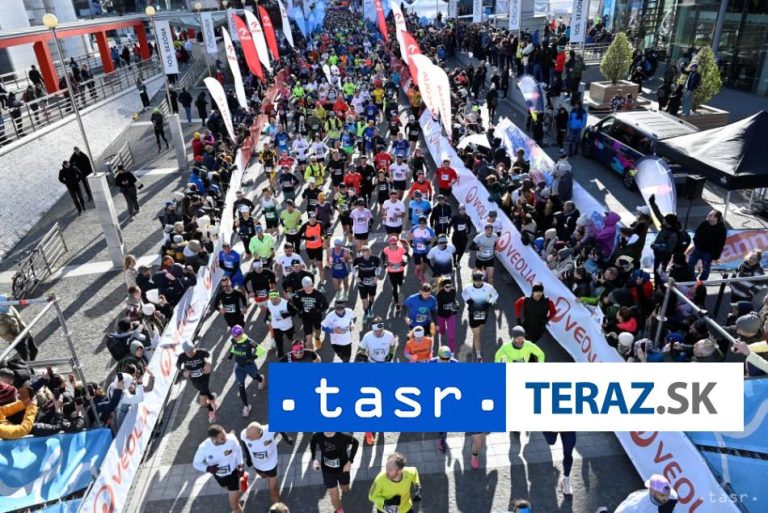 Rekordérka Seidlová odbehla svoj 529. maratón, ČSOB bežala po 20-krát