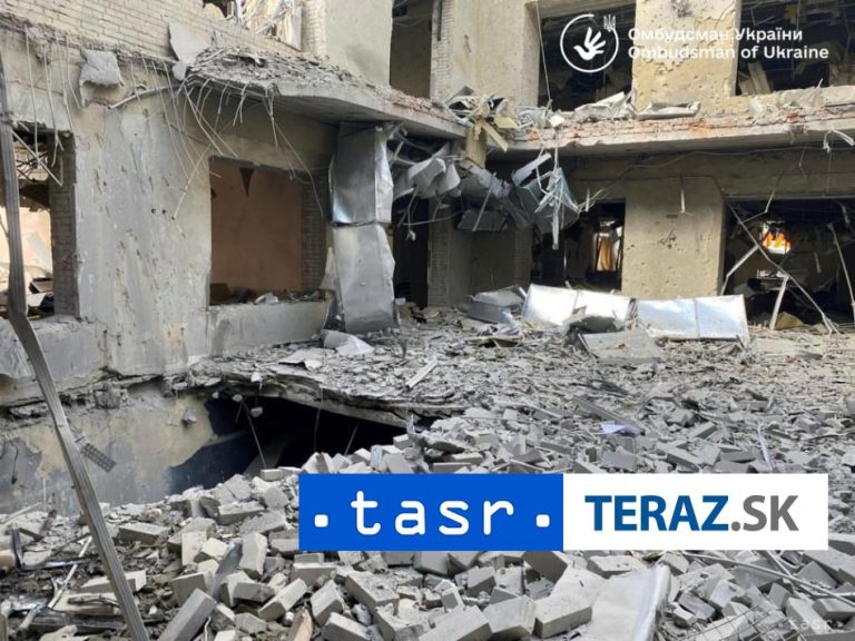 Tri osoby utrpeli zranenia pri ruskom nočnom útoku na Odesu