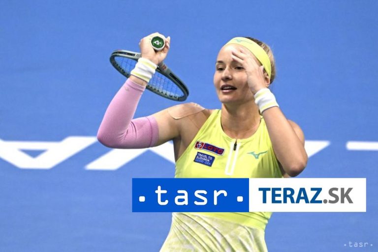 Slovenské tenistky podľahli USA a nepostúpili na finálový turnaj