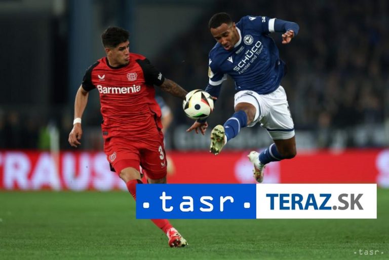 Treťoligový Bielefeld vyradil obhajcu, je vo finále Nemeckého pohára