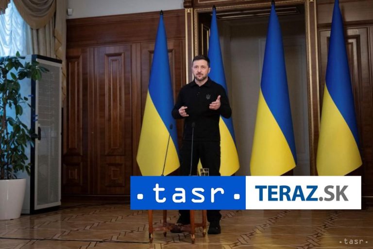 Zelenskyj v prejave vyzval Ukrajincov, aby nestrácali vieru