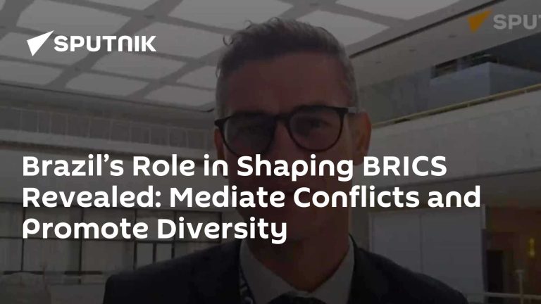 Úloha Brazílie pri formovaní BRICS odhalila: Mediálne konflikty a podporu rozmanitosti