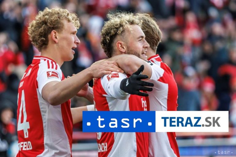Union Berlín porazil Wolfsburg v 28. kole Bundesligy